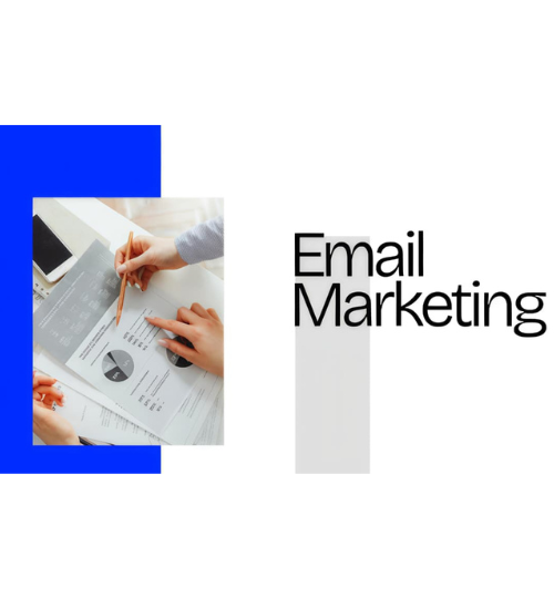 Email marketing campaign with automation tools