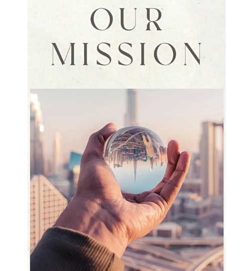 Company mission statement and digital growth vision