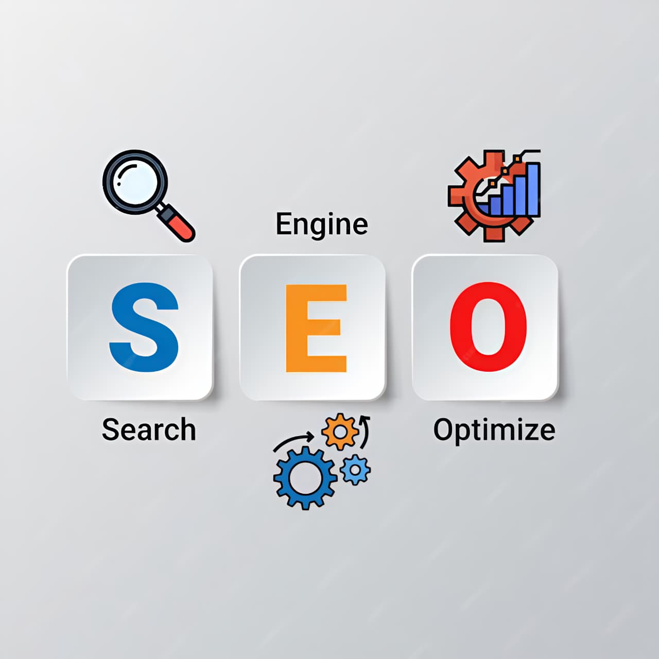 Search engine optimization improving online presence