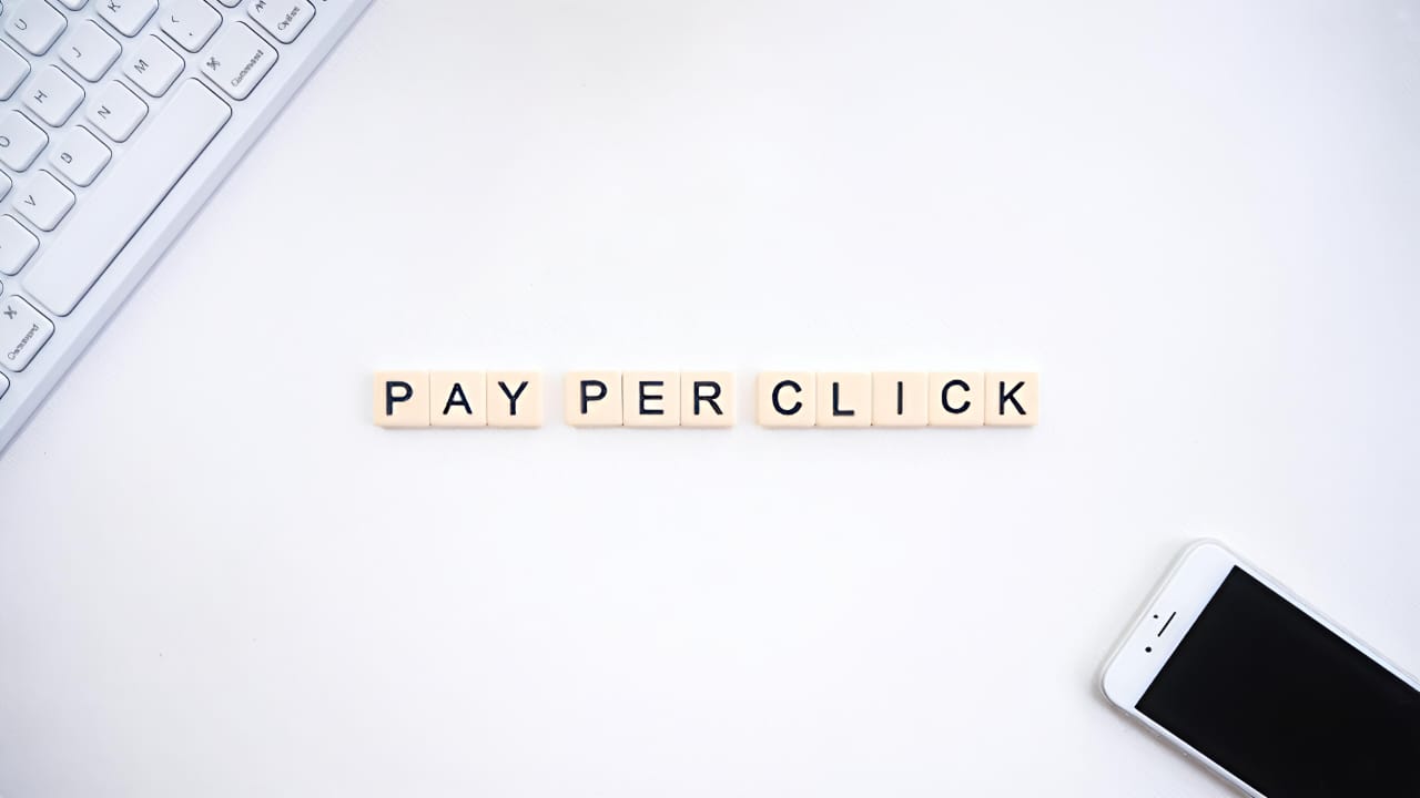 Pay per click advertising on Google platform